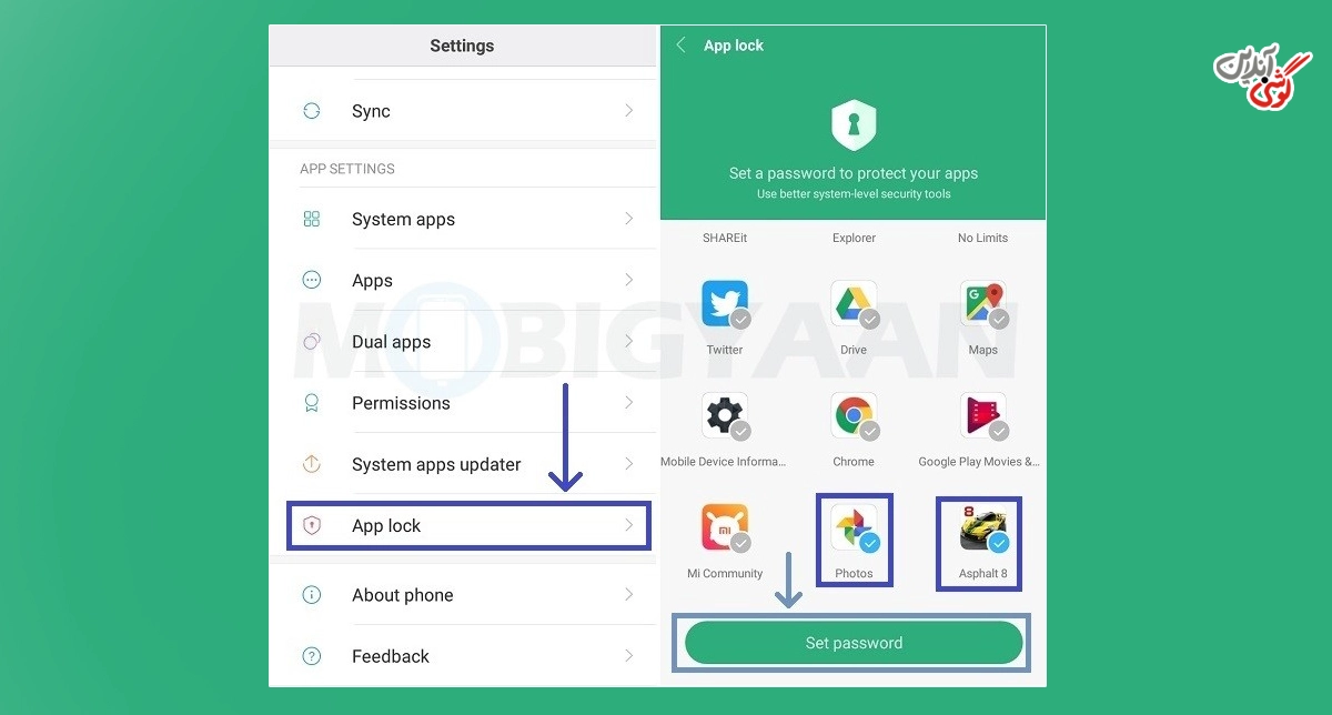 فعال کردن Hide Apps در نسخههای مختلف MIUI و HyperOS