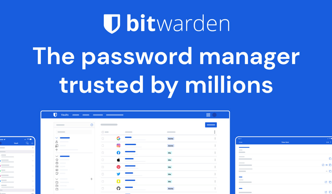 افزونه‌ کروم Bitwarden مدیریت رمز عبور سایت ها 