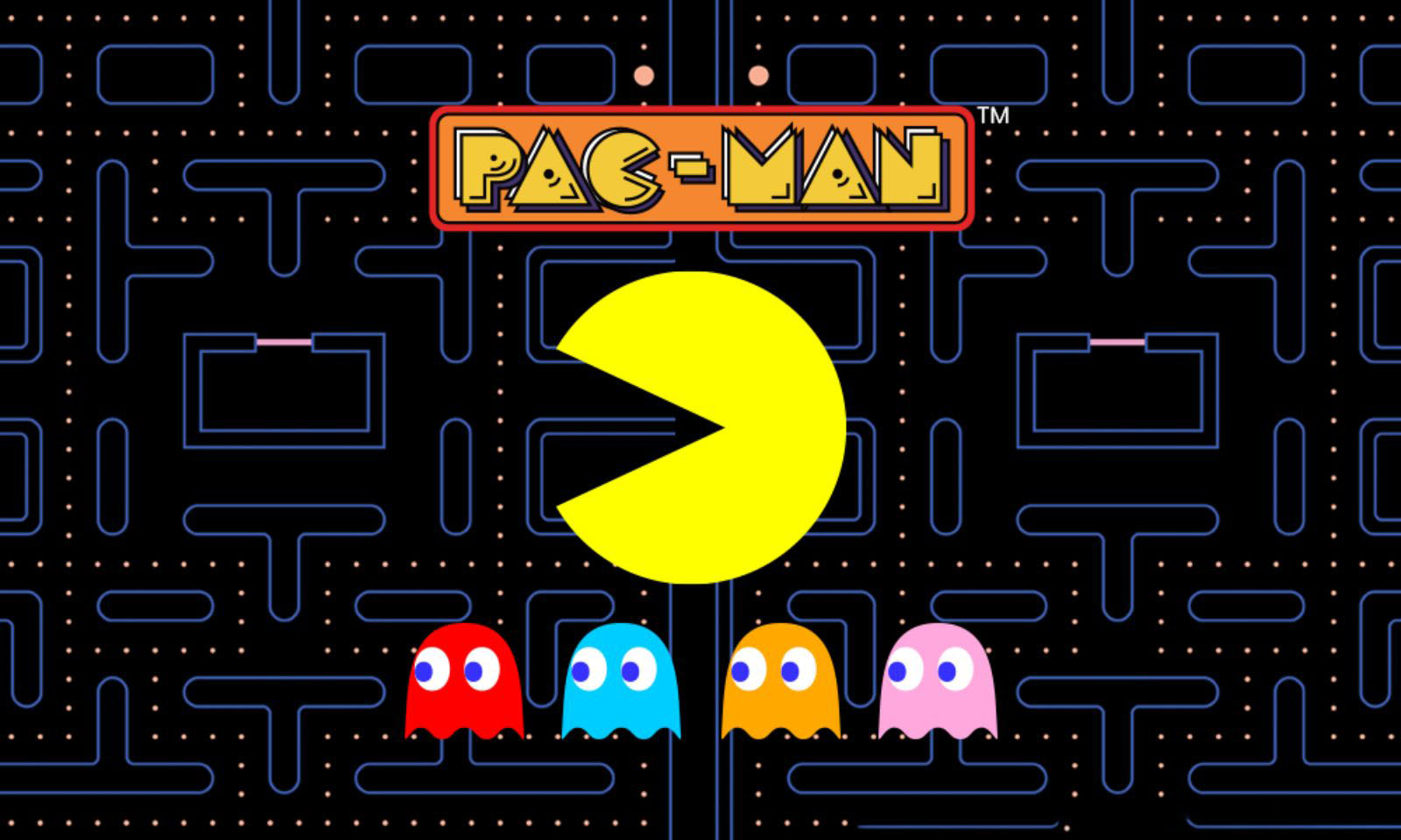 تصویری از بازی Pac-Man