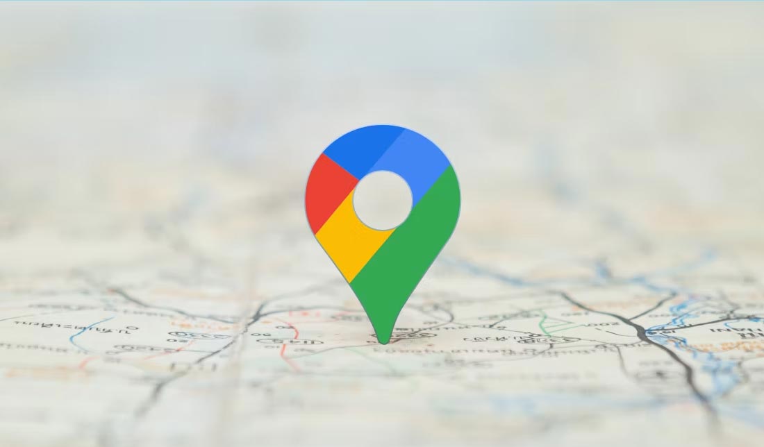 لوگو مسیریاب خارجی گوگل‌مپ