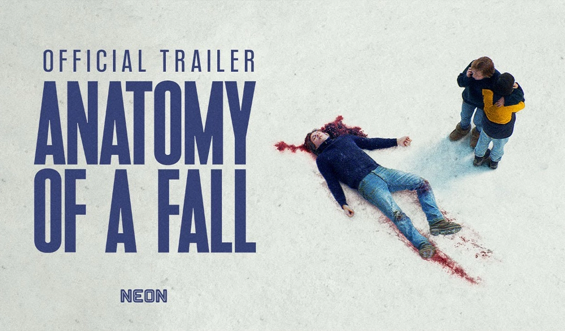 کاور فیلم جنایی Anatomy of a Fall