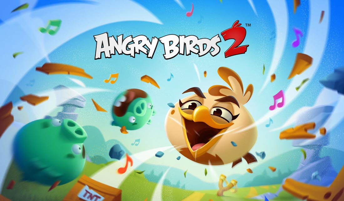  بازی Angry Birds