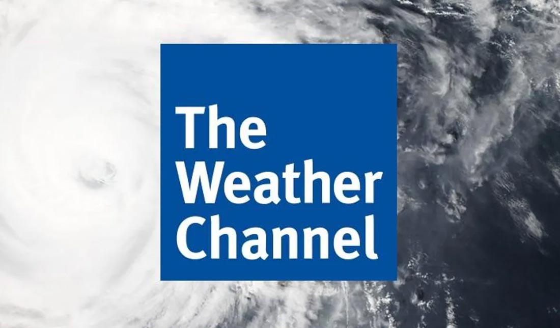 لوگو برنامه هواشناسی The Weather Channel