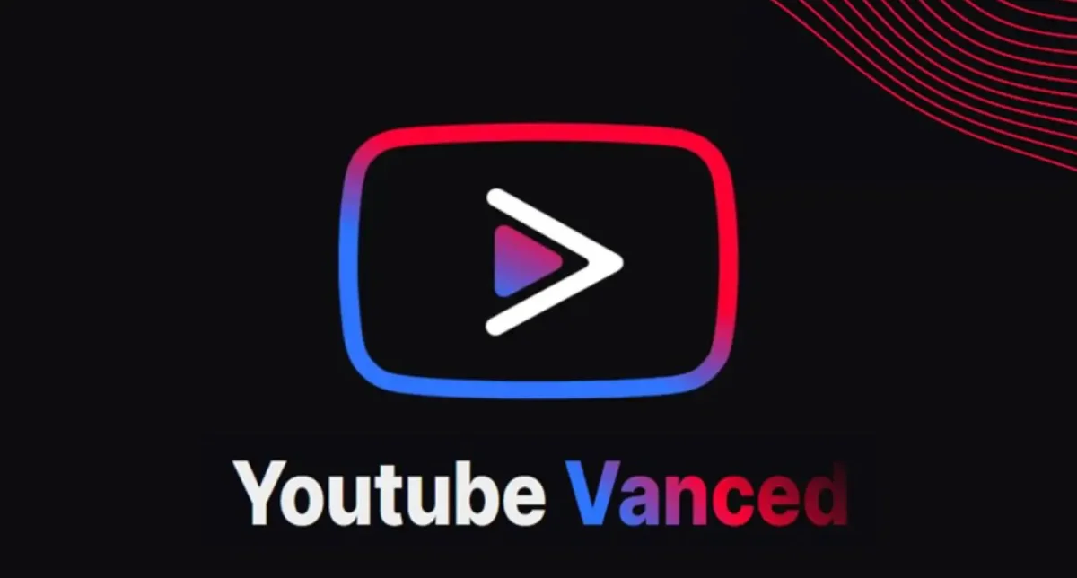 نمایش لوگو برنامه YouTube Vanced