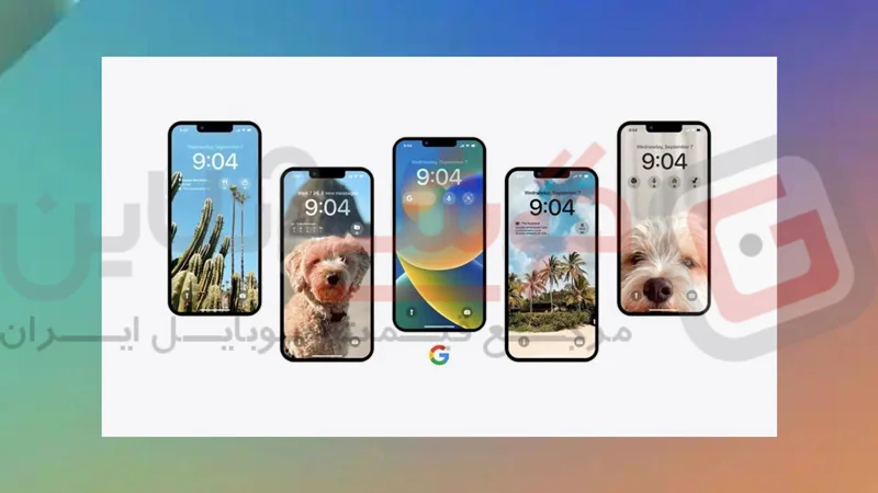 گوگل ویجت‌های جدیدی برای لاک‌اسکرین گوشی‌های آیفون در iOS 16 معرفی کرد