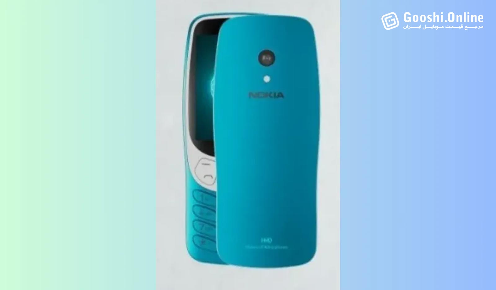 گوشی کلاسیک Nokia 3210‎‏ امسال دوباره بازمی‌گردد