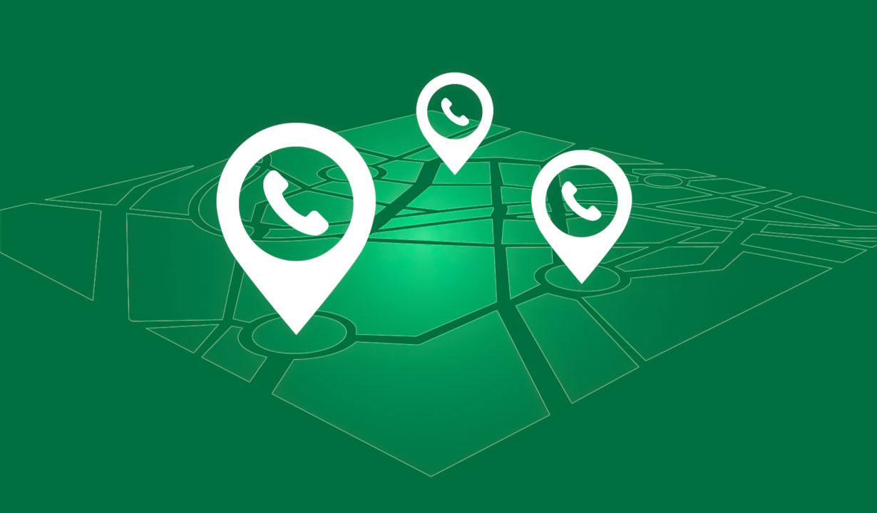 نحوه ارسال لوکیشن در واتس اپ