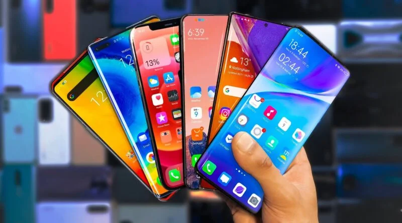 10 گوشی اول پرطرفدار سال 2021 معرفی شدند.