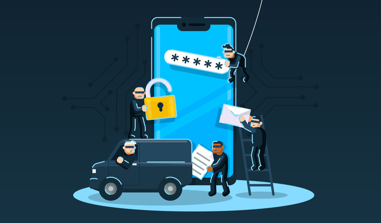 5 تهدید امنیتی مهم موبایل