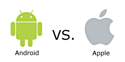 مقایسه Android و iOS