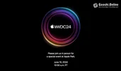 اپل دعوت‌نامه‌های WWDC 2024 را ارسال کرد