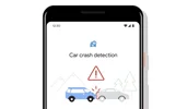 اپلیکیشن تشخیص تصادف خودرو، گوشی‌های پیکسل در دستگاه‌های اندرویدی دیگر