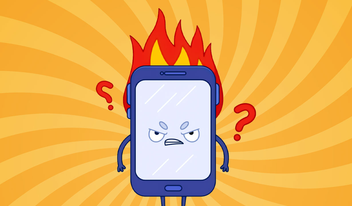 چگونه از داغ شدن تلفن همراه جلوگیری کنیم؟