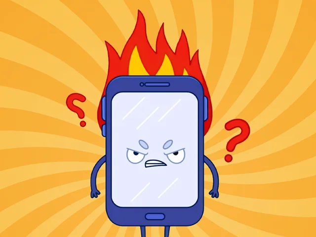 چگونه از داغ شدن تلفن همراه جلوگیری کنیم؟