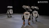 ربات دوپای دیزنی، پا به دنیای تکنولوژی گذاشت