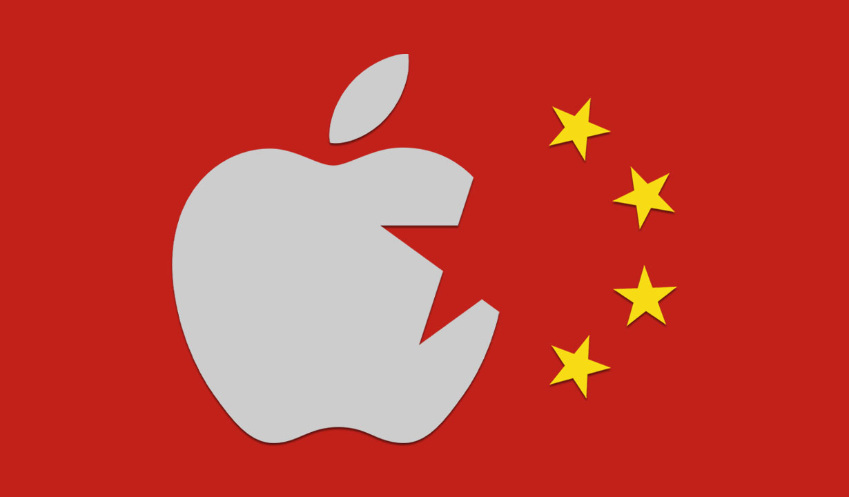 دستور اپل به نمایندگان برای خروج از چین