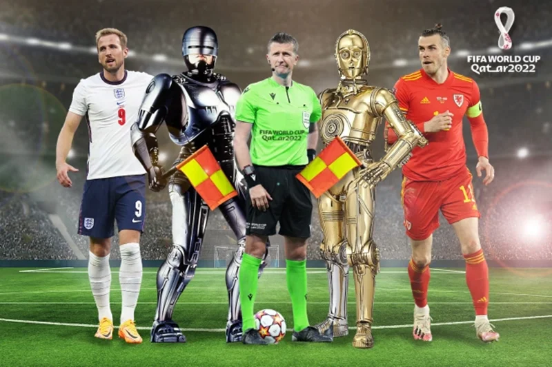 جام جهانی 2022 با فناوری داور رباتیک