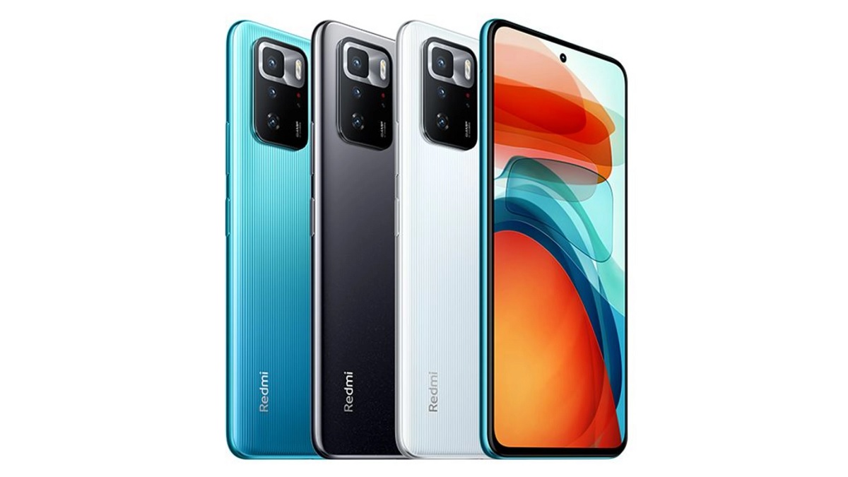 شیائومی از ردمی نوت 10 پرو 5G با پردازنده دیمنسیتی 1100 رونمایی کرد.