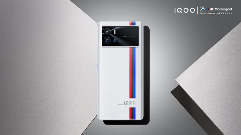 iQOO 9: گوشی جدید ویوو با مشخصات رقابتی معرفی شد.