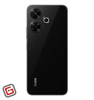 گوشی موبایل شیائومی مدل Redmi 13 رنگ مشکی پنل پشتی