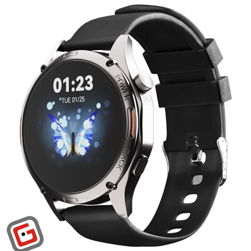 ساعت هوشمند تیسیاچ مدل HD۱ 3D Hero۱ همراه دو بند مشکی و قهوهای و محافظ صفحه نمایش