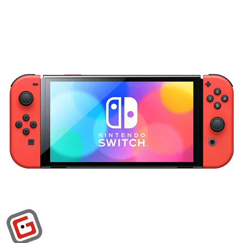 کنسول بازی نینتندو سوییچ مدل OLED نسخه Mario Red