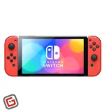 کنسول بازی نینتندو سوییچ مدل OLED نسخه Mario Red