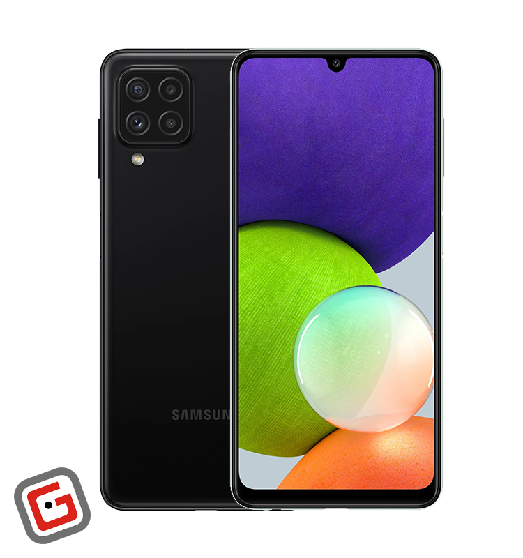 گوشی موبایل سامسونگ مدل گلکسی A22 4G ظرفیت 64 گیگابایت رم 4 گیگابایت