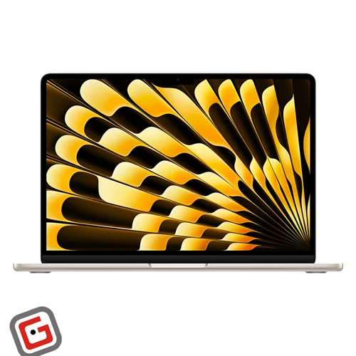 لپتاپ 13.6 اینچی اپل مدل Air MXCU3 2024 M3 16GB 512GB SSD