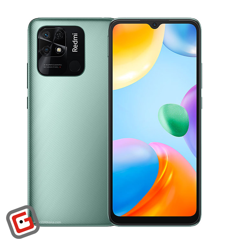 گوشی موبایل شیائومی مدل ردمی 10C 4G ظرفیت 64 گیگابایت رم 4 گیگابایت