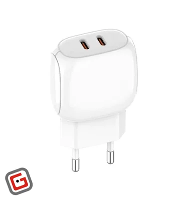 شارژر دیواری الدینیو مدل Q233 با توان 30 وات