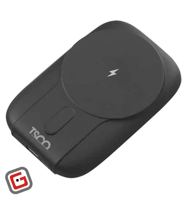 پاوربانک بیسیم 5000 میلیآمپر ساعت تسکو مدل TP 906W