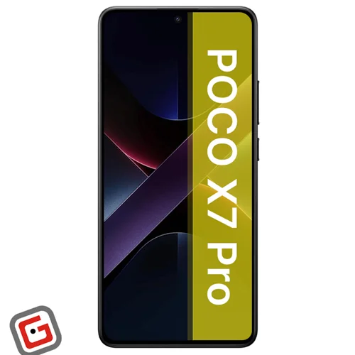 گوشی موبایل شیائومی مدل Poco X7 Pro 5G ظرفیت 256 گیگابایت رم 12 گیگابایت