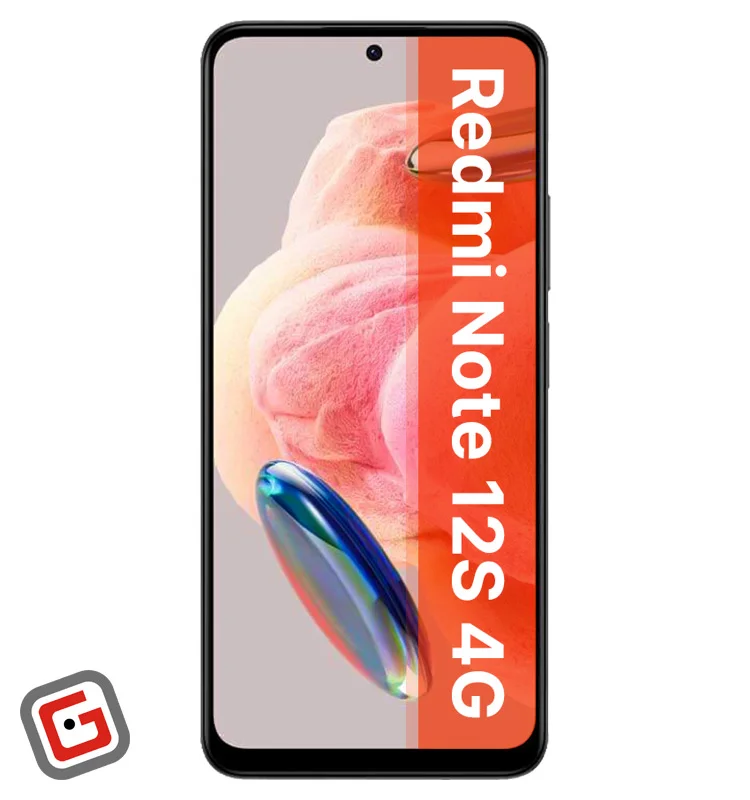 گوشی موبایل شیائومی مدل Redmi Note 12s 4G ظرفیت 64 گیگابایت رم 6 گیگ