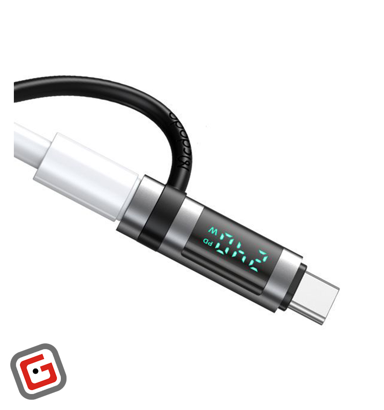 مبدل USB-C به USB-C مک دودو مدل OT-2620 توان ۲۴۰ وات