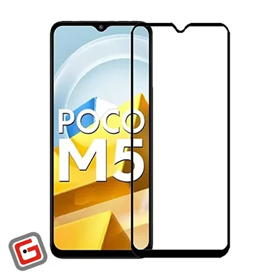 محافظ شیشهای صفحهنمایش مناسب برای شیائومی Poco M5