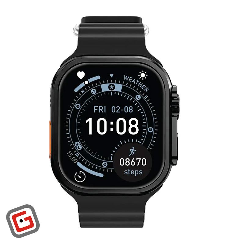 ساعت هوشمند گرین لاین مدل Ultra Lite 49mm