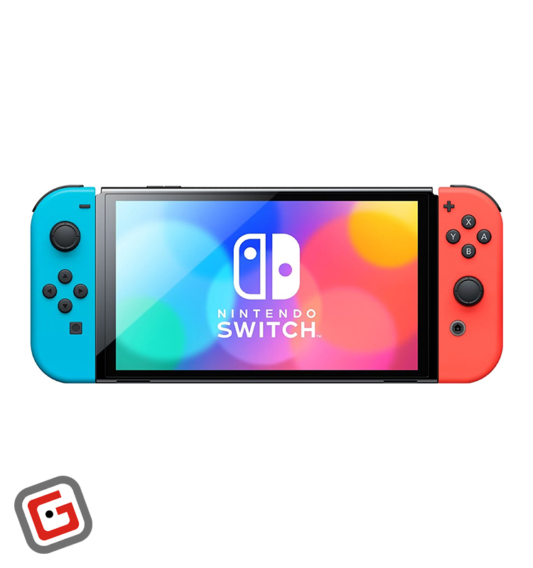 کنسول بازی نینتندو مدل Neon Blue and Neon Red Joy-Con OLED