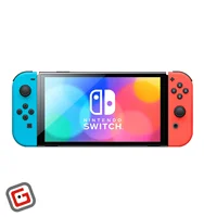 کنسول بازی نینتندو مدل Neon Blue and Neon Red Joy-Con OLED