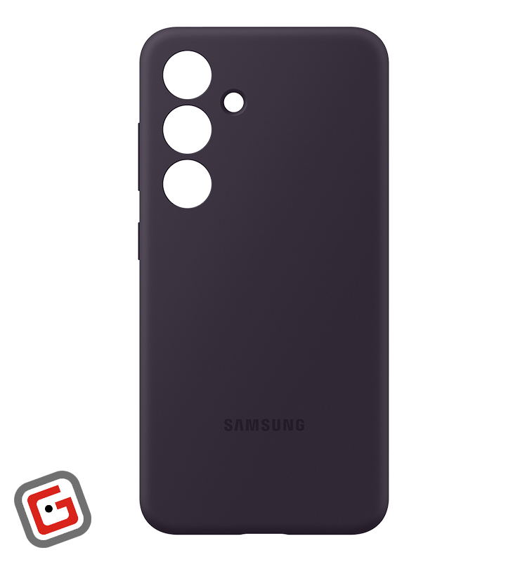 قاب سیلیکونی گوشی سامسونگ مدل Galaxy S24 رنگ بنفش تیره
