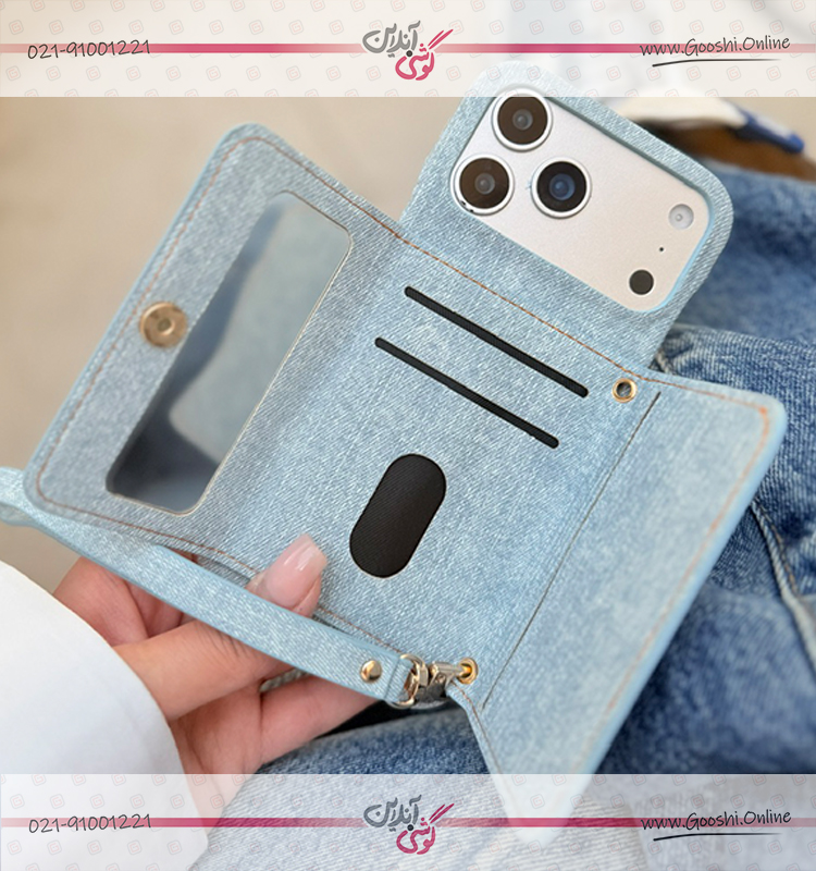 قاب Jeans Wallet (کدC2280)