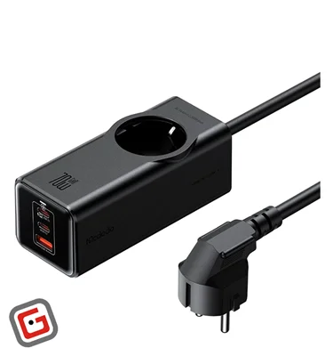 شارژر و چند راهی 4پورت مک دودو مدل CH-4620