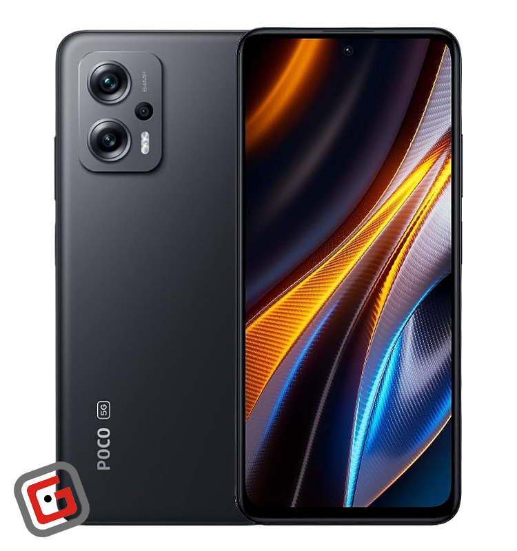 گوشی موبایل پوکو مدل X4 GT 5G ظرفیت 128 گیگابایت رم 8 گیگابایت