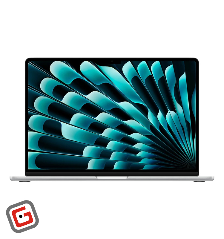 لپ‌تاپ .315 اینچی اپل مدل MacBook Air MRYQ3 2024 از نمای جلو