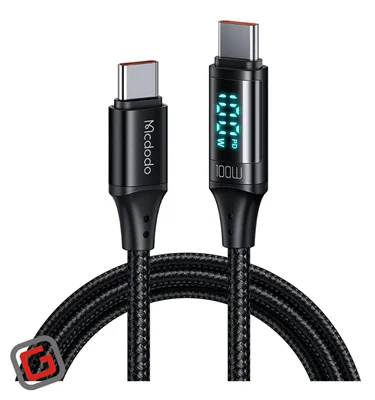 کابل Type-C به Type-C مک دودو مدل CA-1100 طول 1.2 متر