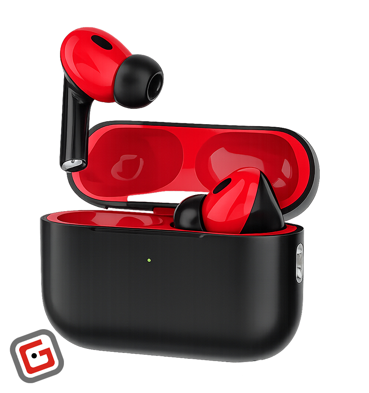 هندزفری بلوتوثی گرین لاین مدل Earbuds Pro2 2nd Gen GN2EPRORDBK