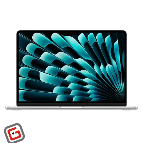 لپتاپ 13.6 اینچی اپل مدل Air MRXQ3 2024 M3 8GB 256GB SSD