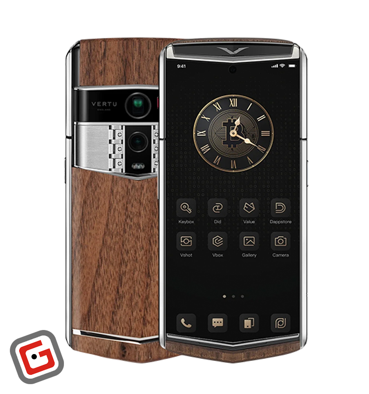 گوشی موبایل ورتو مدل Agent Q Solid Walnut ظرفیت 1 ترابایت رم 16 گیگابایت