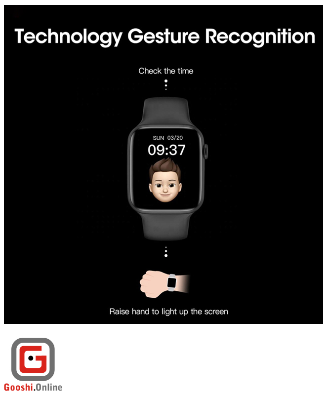مشخصات، قیمت و خرید اقساطی ساعت هوشمند 44 میلیمتری مدل Watch 7 جدید