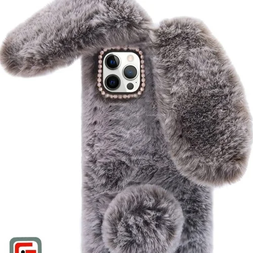 کاور مدل خرگوشی مناسب برای گوشی موبایل اپل مدل iPhone 13 Pro Max